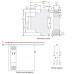 WiFi Smart Control Relay With Build-In Antenna, ELR-1W 50150